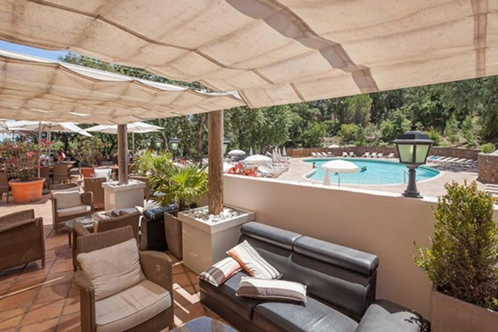 Les Restanques Bougainvillee 2051 Grimaud Exterior photo
